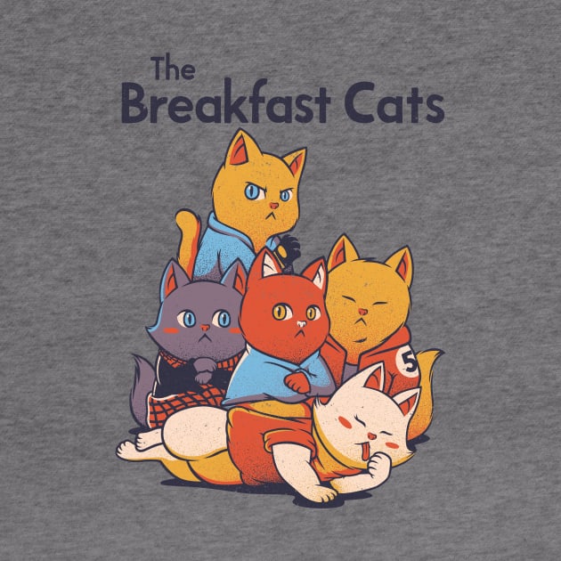 The Breakfast Club Cat by Tobe Fonseca by Tobe_Fonseca